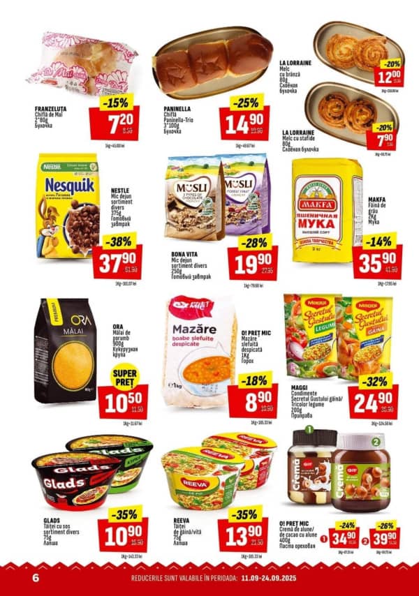 Cataloage Fourchette: Oferta lunii septembrie - 11-09-2025 - 24-09-2025.