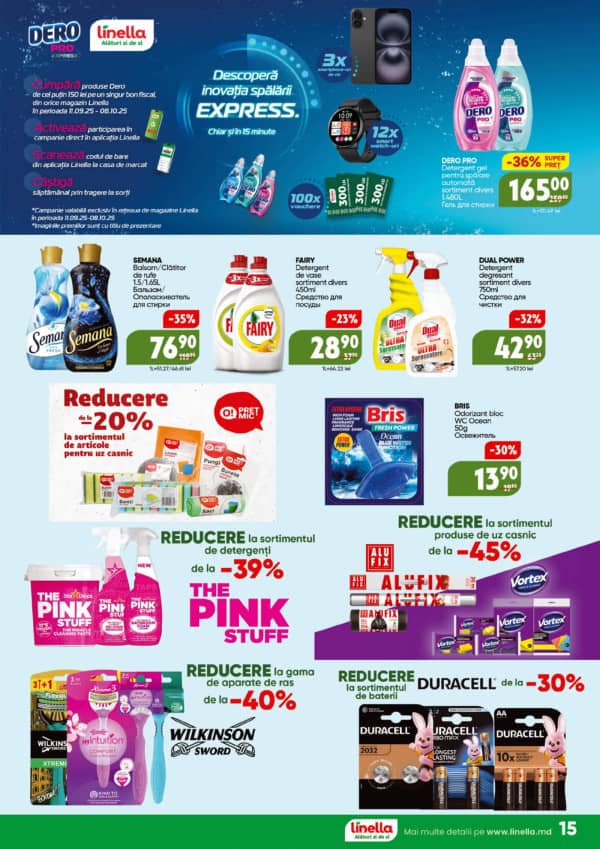 Cataloage Linella: Mega ofertă - 11-09-2025 - 24-09-2025.