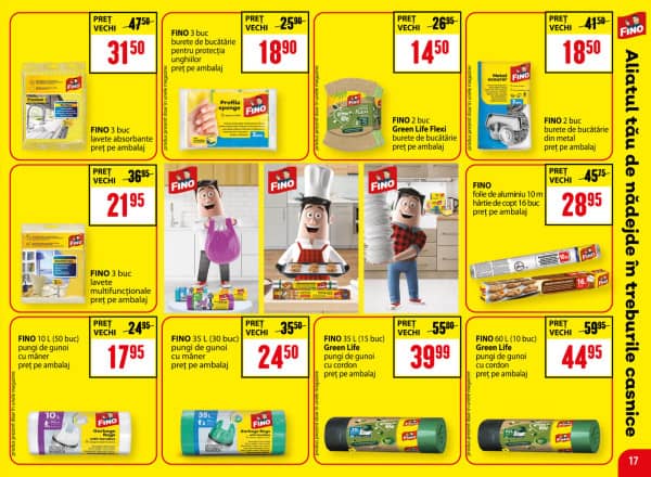 Cataloage Zolușca: Reduceri de toamnă - 12-09-2025 - 08-10-2025.