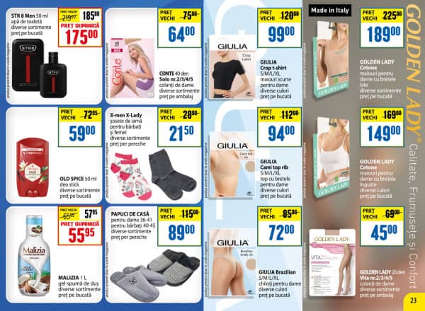 Cataloage Zolușca: Reduceri de toamnă - 14-11-2025 - 10-12-2025.