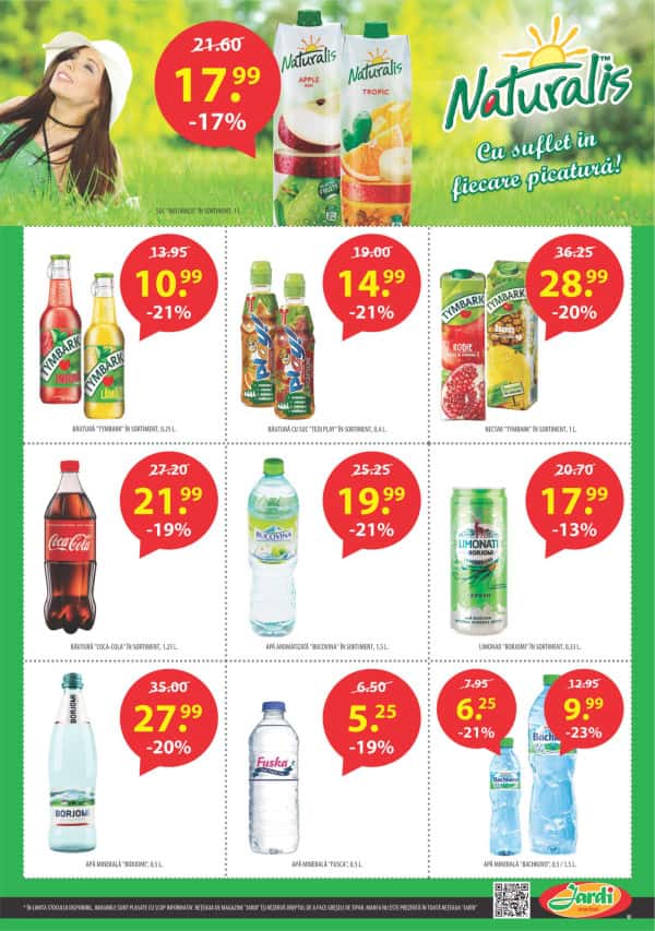 Cataloage Jardi: Reduceri de primăvară - 11-03-2025 - 24-03-2025.