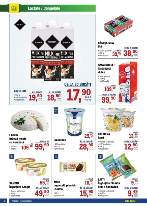 Каталоги Каталог продуктов питания METRO (Nr. 12) - 12-06-2025 - 25-06-2025.