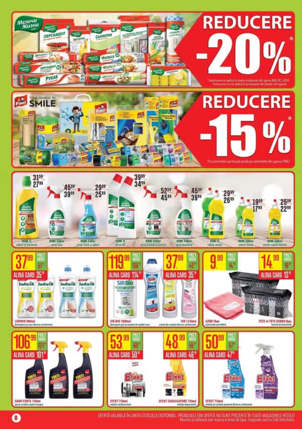Cataloage Alina Cosmetics: Oferta lunii iunie - 09-06-2025 - 06-07-2025.