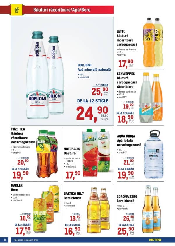 Cataloage Catalog produse alimentare de la METRO (Nr. 22) - 30-10-2025 - 12-11-2025.