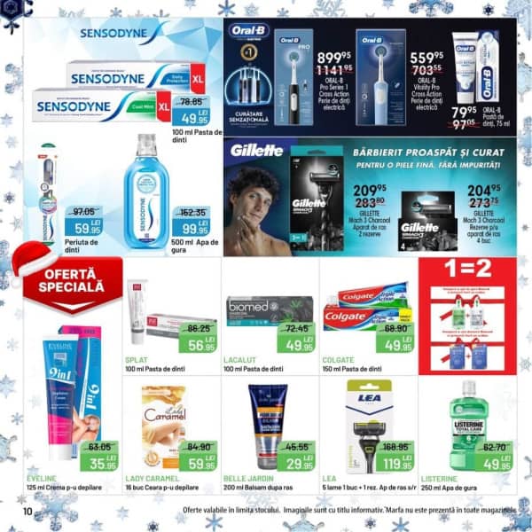 Cataloage Împărăția Curățeniei: Oferta lunii decembrie - 01-12-2025 - 11-01-2026.