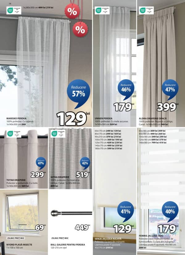 Cataloage JYSK: Oferta lunii iulie - 26-06-2025 - 30-07-2025.