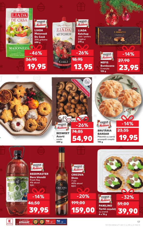 Cataloage Kaufland: Descoperă ofertele din perioada 13.11 - 19.11 - 13-11-2025 - 19-11-2025.