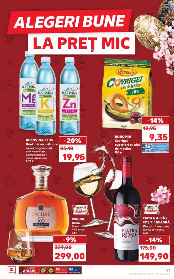 Cataloage Kaufland: Descoperă ofertele din perioada 19 - 25.03 - 19-03-2026 - 25-03-2026.