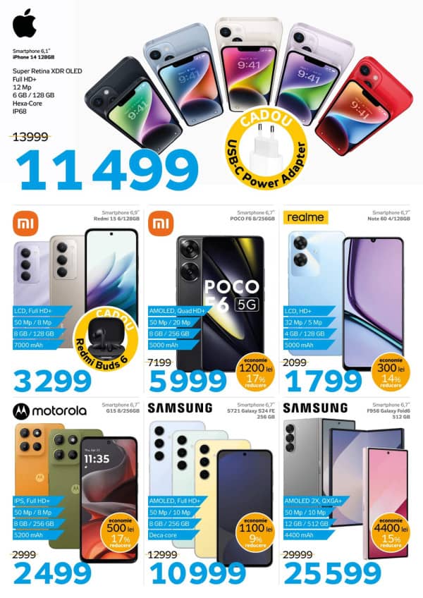 Cataloage Maximum: Back to school - 15-08-2025 - 14-09-2025.