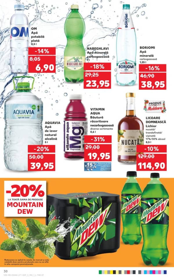 Cataloage Kaufland: Descoperă ofertele din perioada 30.10 - 5.11 - 30-10-2025 - 05-11-2025.
