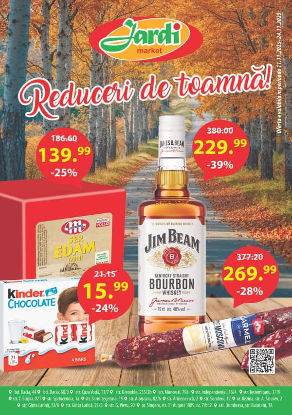 Cataloage Jardi: Reduceri de toamnă - 11-11-2025 - 24-11-2025.