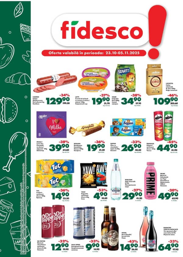 Каталоги Fidesco: Скидки недели Nr.44 - 30-10-2025 - 05-11-2025.