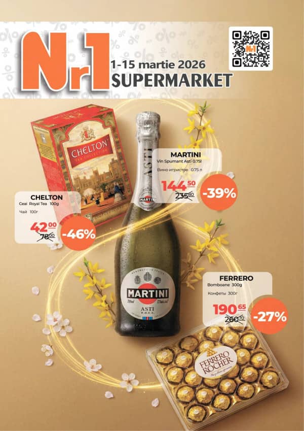 Cataloage NR1: Bun venit, primavara! - 01-03-2026 - 15-03-2026.