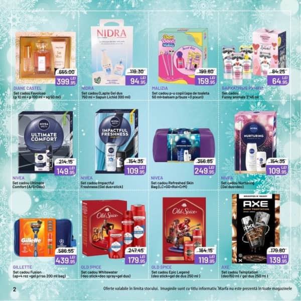 Cataloage Împărăția Curățeniei: Oferta lunii decembrie - 01-12-2025 - 11-01-2026.