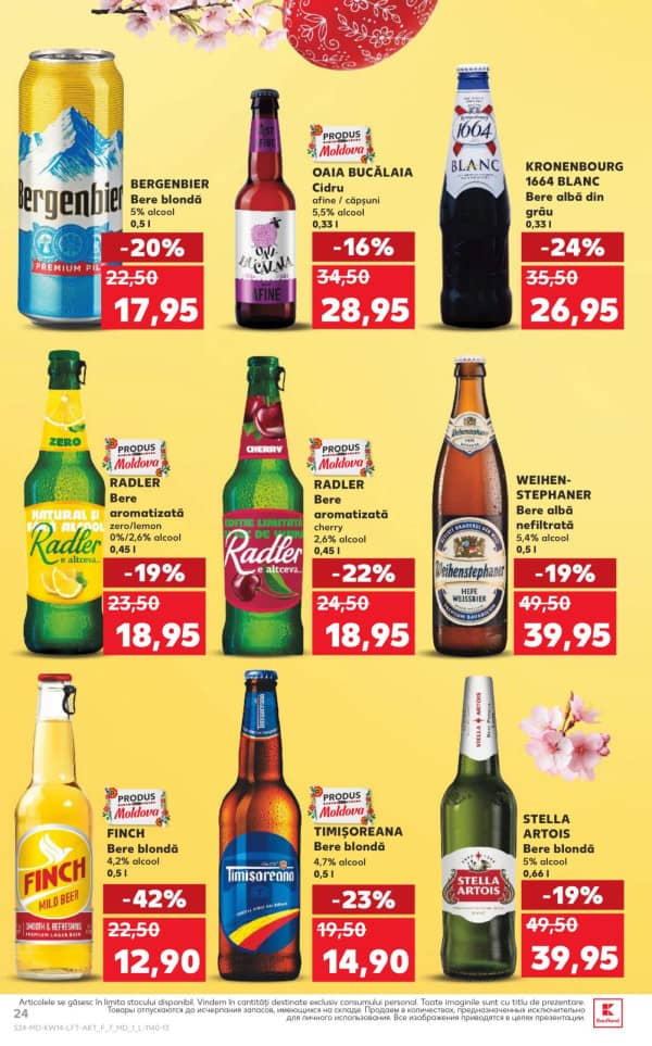 Cataloage Kaufland: Descoperă ofertele din perioada 2 - 8.04 - 02-04-2026 - 08-04-2026.
