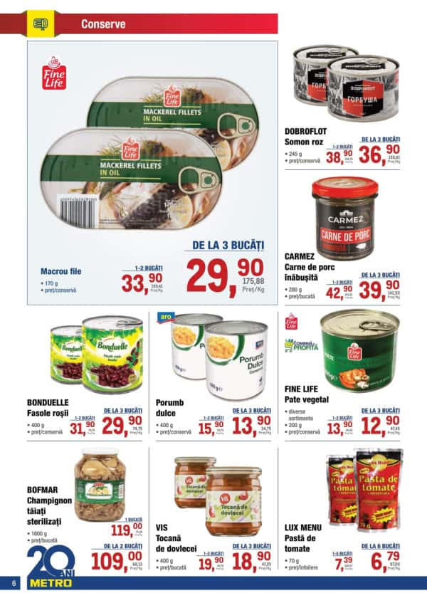 Cataloage Catalog produse alimentare de la METRO (Nr. 24) - 21-11-2024 - 04-12-2024.