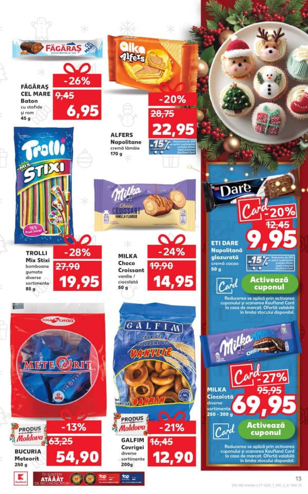 Cataloage Kaufland: Descoperă ofertele din perioada 13.11 - 19.11 - 13-11-2025 - 19-11-2025.