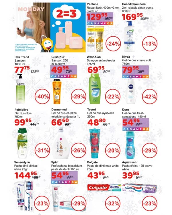 Cataloage Casa Curată: Reduceri de sărbători - 17-12-2025 - 13-01-2026.
