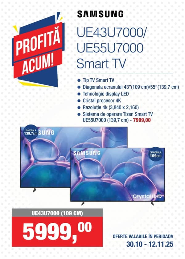 Cataloage Profită acum la METRO! (Nr. 22) - 30-10-2025 - 12-11-2025.