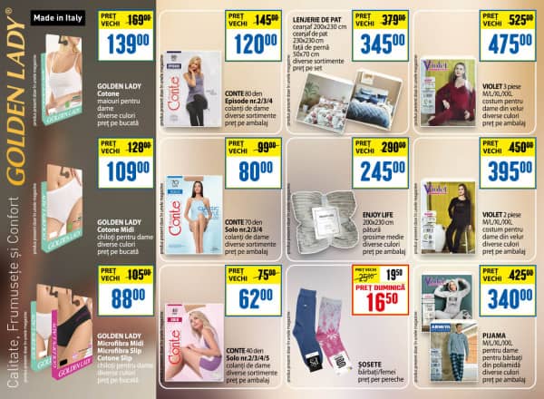 Cataloage Zolușca: Reduceri de toamnă - 10-10-2025 - 12-11-2025.