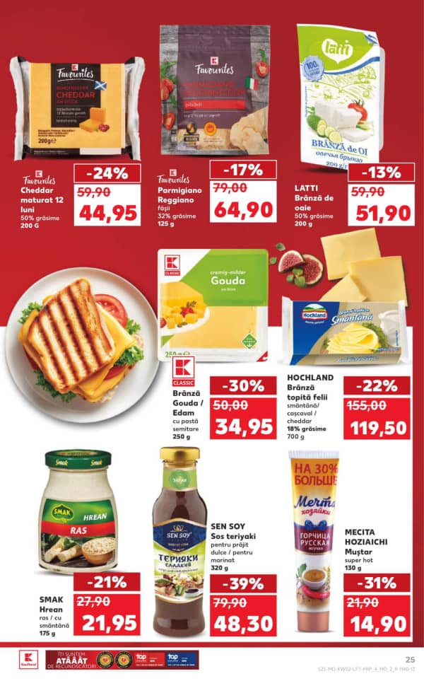 Cataloage Kaufland: Descoperă ofertele din perioada 8.01 - 14.01 - 08-01-2026 - 14-01-2026.