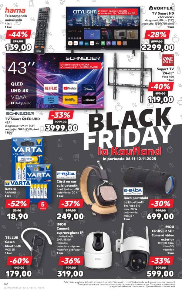 Cataloage Kaufland: Descoperă ofertele din perioada 6.11 - 12.11 - 06-11-2025 - 12-11-2025.
