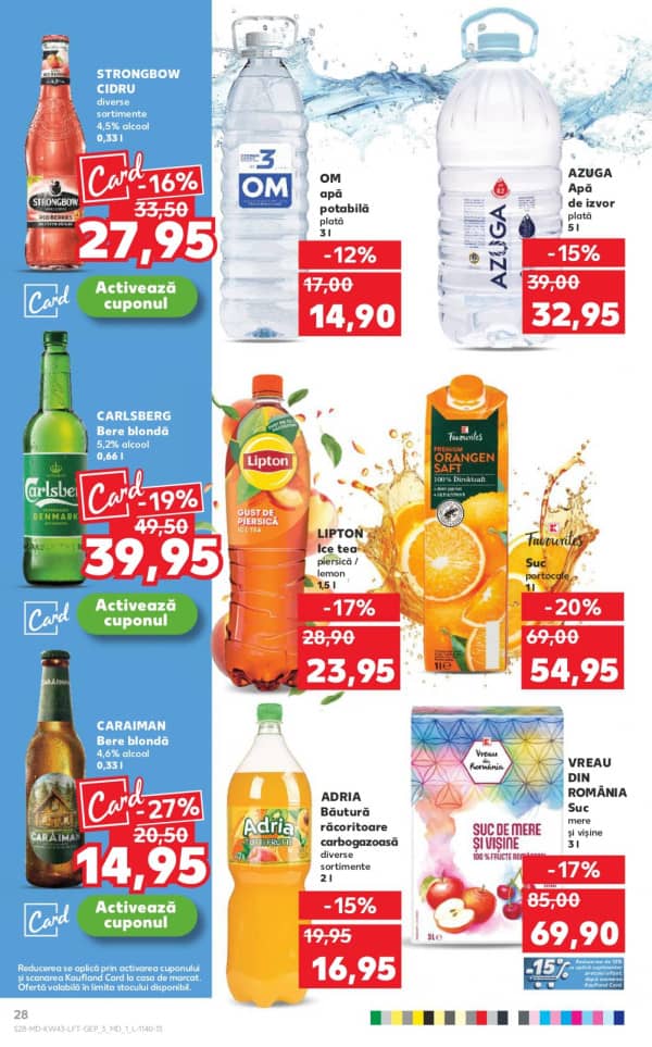 Каталоги Kaufland: откройте для себя предложения недели 23.10 - 29.10 - 23-10-2025 - 29-10-2025.