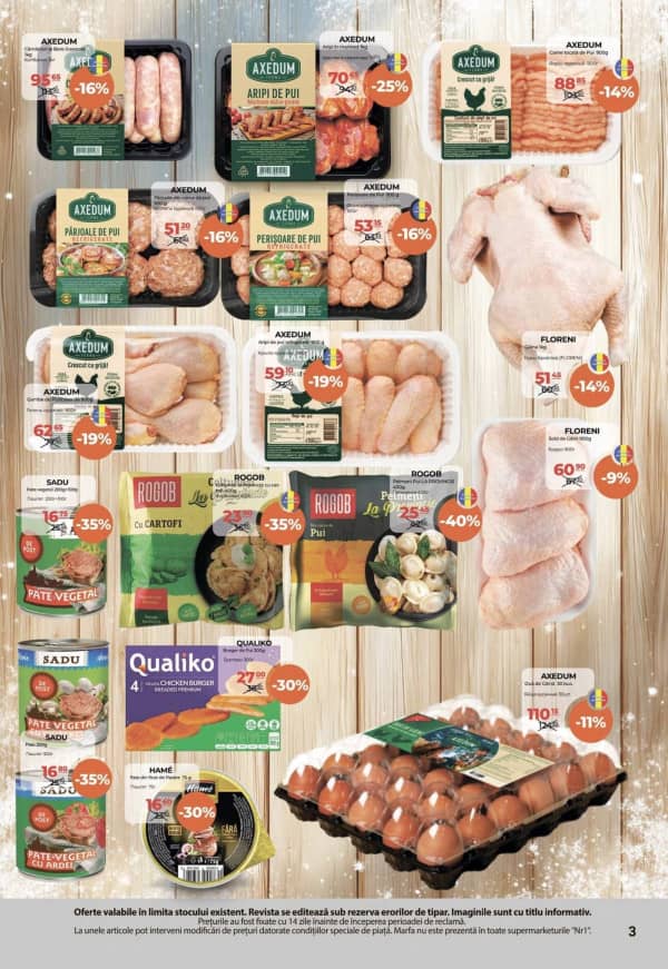 Cataloage NR1: Bun venit, iarna! - 01-12-2025 - 15-12-2025.