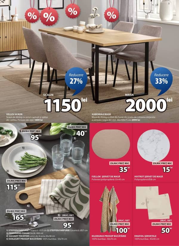 Cataloage JYSK: Reduceri de iarnă - 29-01-2026 - 25-02-2026.