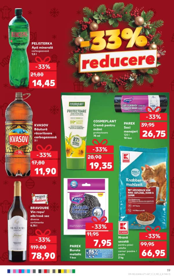 Каталоги Kaufland: откройте для себя предложения недели 13.11 - 19.11 - 13-11-2025 - 19-11-2025.