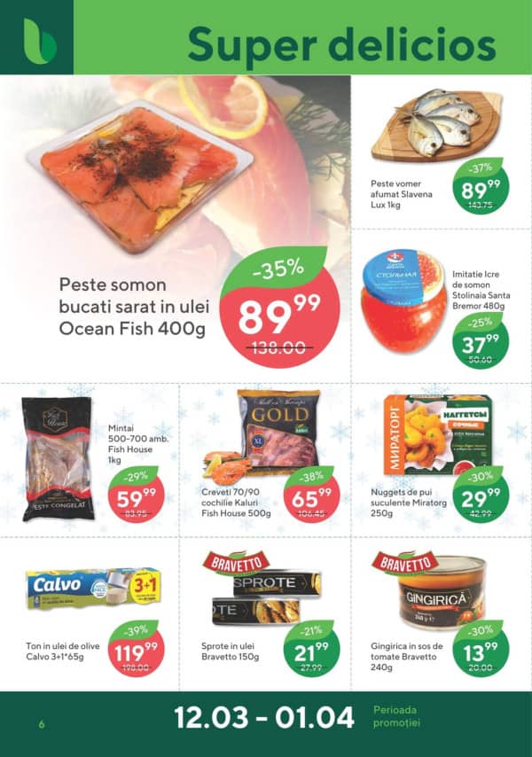 Cataloage Bonus: Reduceri de primavară - 12-03-2026 - 01-04-2026.