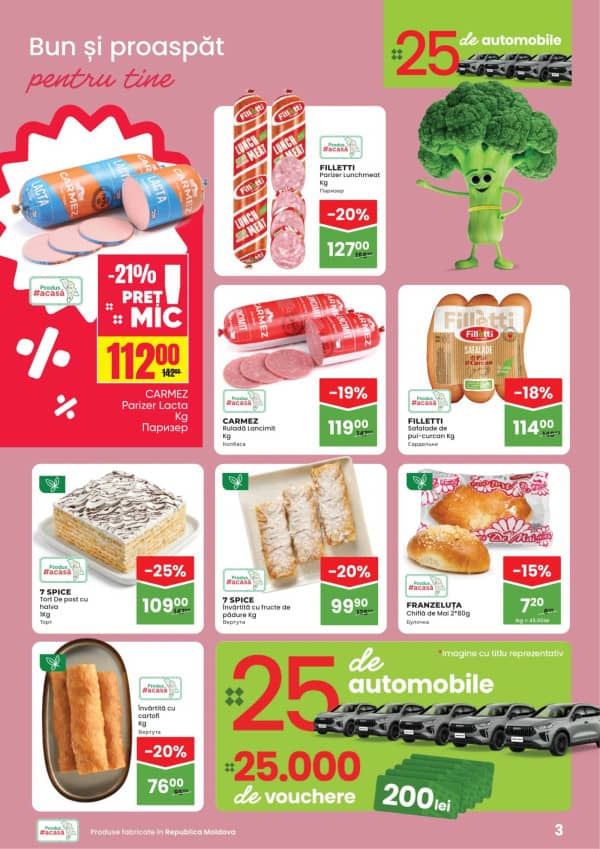 Cataloage Linella: Reduceri de primăvară - 26-03-2026 - 08-04-2026.