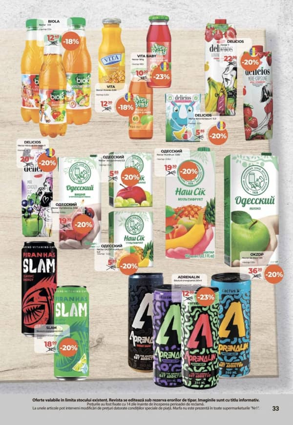 Cataloage NR1: Bun venit, toamna! - 01-09-2025 - 15-09-2025.