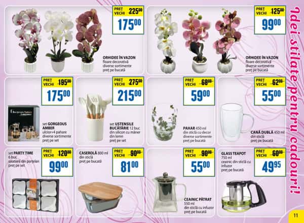 Cataloage Zolușca dă frumusețe femeilor! - 21-02-2025 - 26-03-2025.