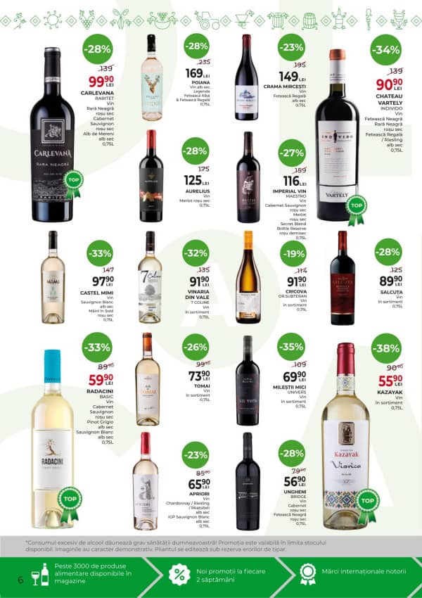 Cataloage Alcomarket: Reduceri de primăvară - 26-03-2026 - 08-04-2026.