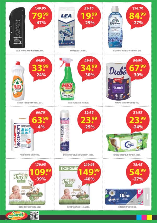 Cataloage Jardi: Reduceri de primavara - 29-04-2025 - 14-05-2025.