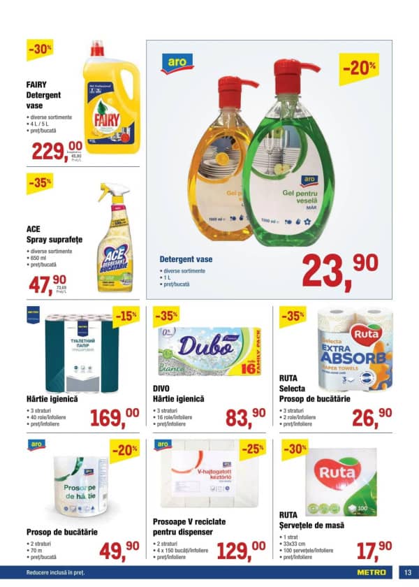 Cataloage Catalog produse alimentare de la METRO (Nr. 24) - 27-11-2025 - 10-12-2025.