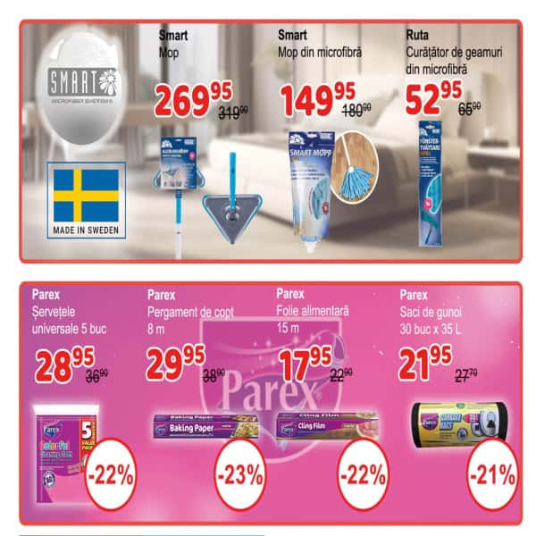 Cataloage Casa Curată: Oferta lunii martie - 01-03-2025 - 19-03-2025.