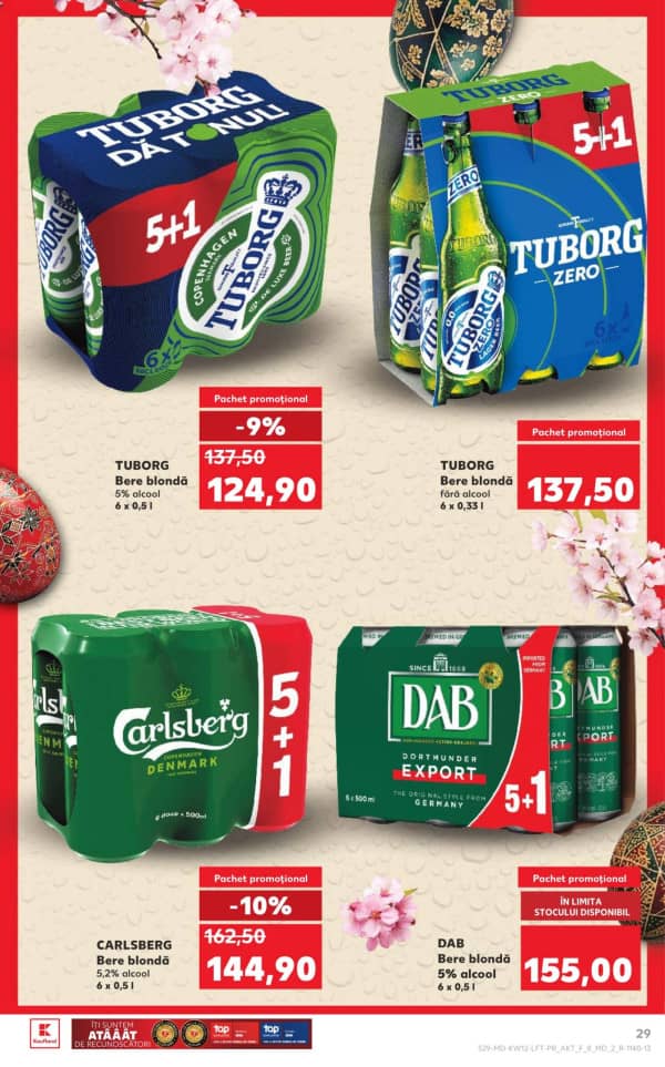 Cataloage Kaufland: Descoperă ofertele din perioada 19 - 25.03 - 19-03-2026 - 25-03-2026.
