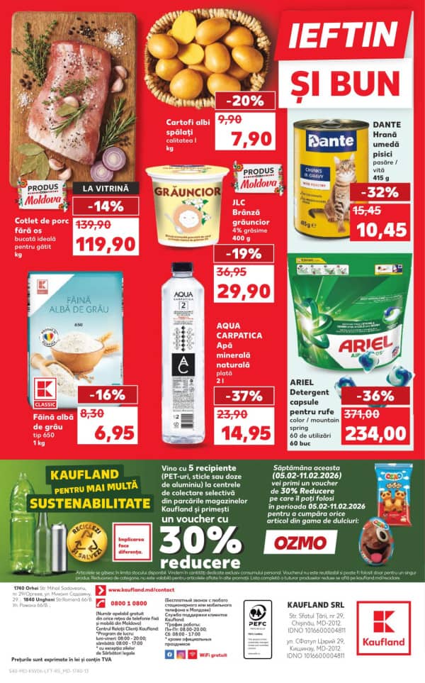 Cataloage Kaufland: Descoperă ofertele din perioada 5 - 11.02 - 05-02-2026 - 11-02-2026.