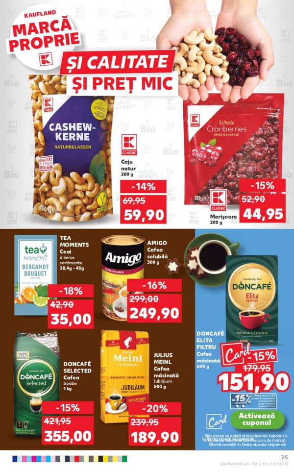 Cataloage Kaufland: Descoperă ofertele din perioada 6.11 - 12.11 - 06-11-2025 - 12-11-2025.