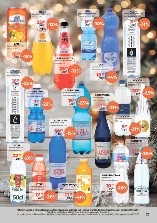 Cataloage NR1: La Mulți Ani! - 15-12-2025 - 31-12-2025.