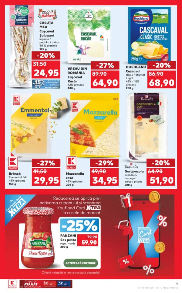 Cataloage Kaufland: Descoperă ofertele din perioada 5 - 11.03 - 05-03-2026 - 11-03-2026.
