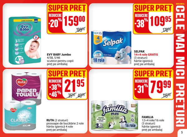 Cataloage Zolușca: Oferta lunii mai - 01-05-2025 - 04-06-2025.