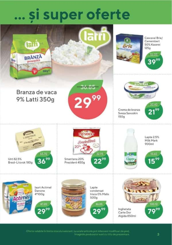 Cataloage Bonus: Oferta lunii ianuarie - 16-01-2025 - 29-01-2025.