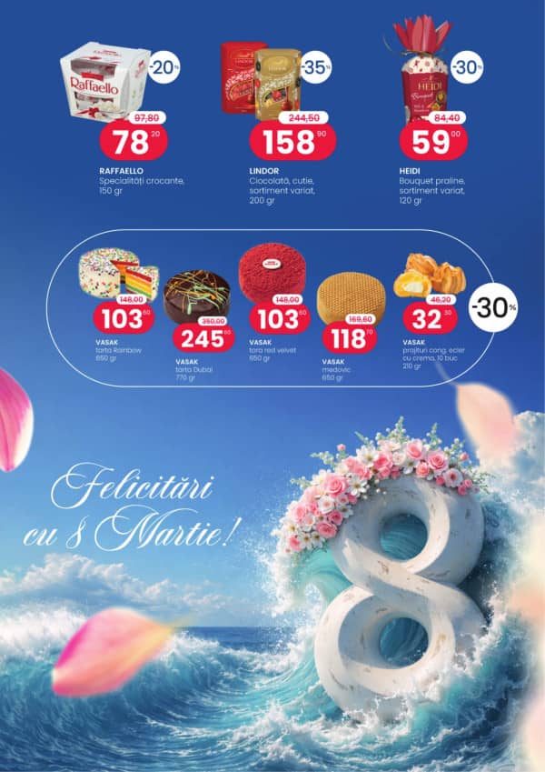 Cataloage Ocean Fish: Oferta lunii martie - 01-03-2026 - 01-04-2026.