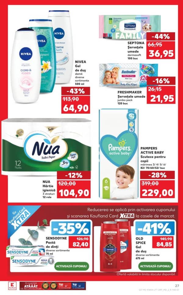 Каталоги Kaufland: откройте для себя предложения недели 22.01 - 28.01 - 22-01-2026 - 28-01-2026.