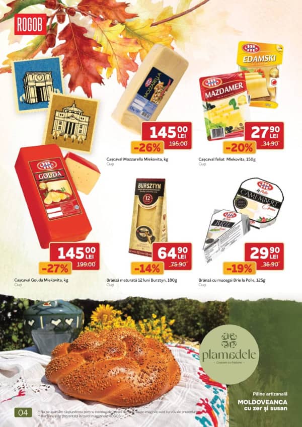 Cataloage Rogob: La mulți ani, Chișinău! - 25-09-2025 - 15-10-2025.