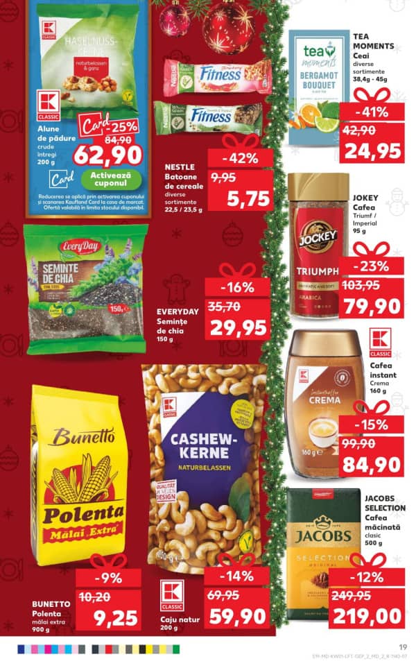 Каталоги Kaufland: откройте для себя предложения недели 1.01 - 06.01 - 01-01-2026 - 06-01-2026.