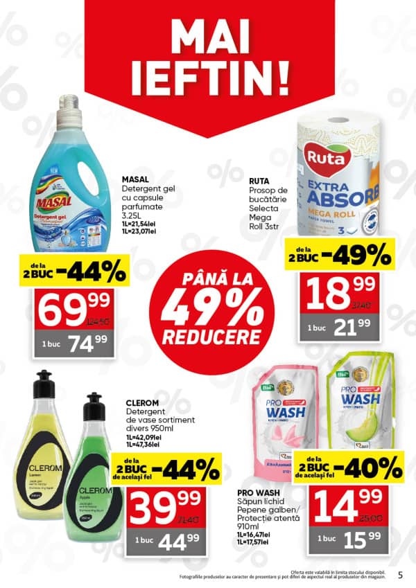 Cataloage Slavena: Oferta lunii martie - 18-03-2026 - 31-03-2026.